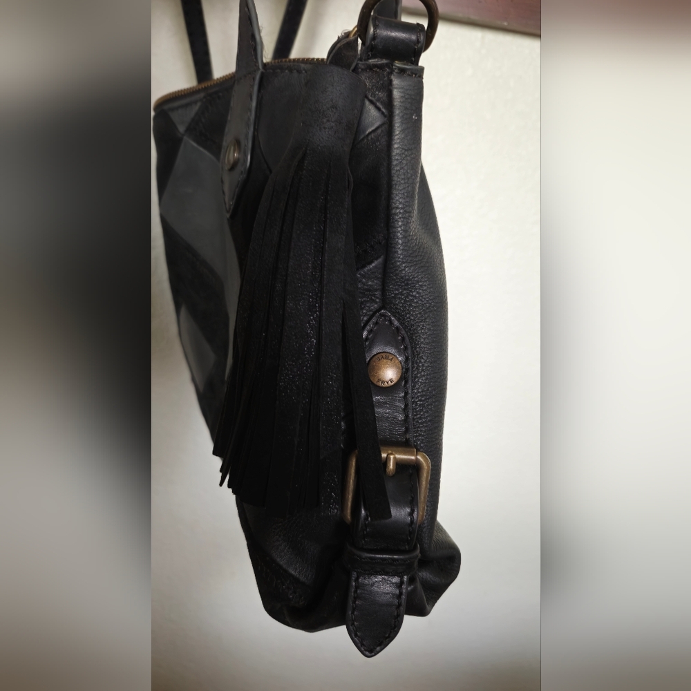 Frye Patchwork Leather Bag - image 8